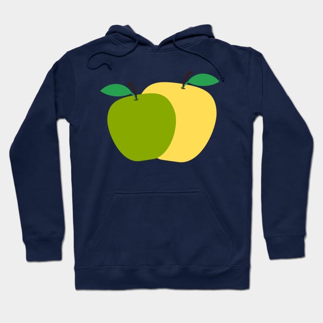 Apples Hoodie by Grazia